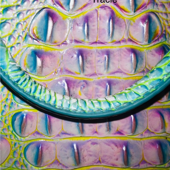 1st edition Brahmin Cotton Candy medium Duxbury. - Picture 12 of 13